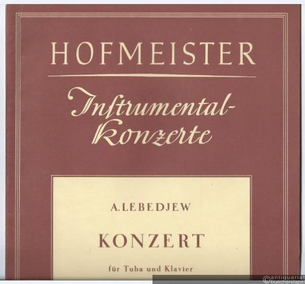  - Konzert für Tuba und Klavier (= Hofmeister, Nr. 1430).