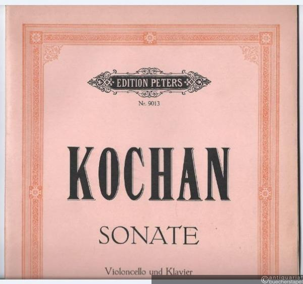  - Sonate für Violoncello und Klavier (1958/61) (= Edition Peters, Nr. 9013).