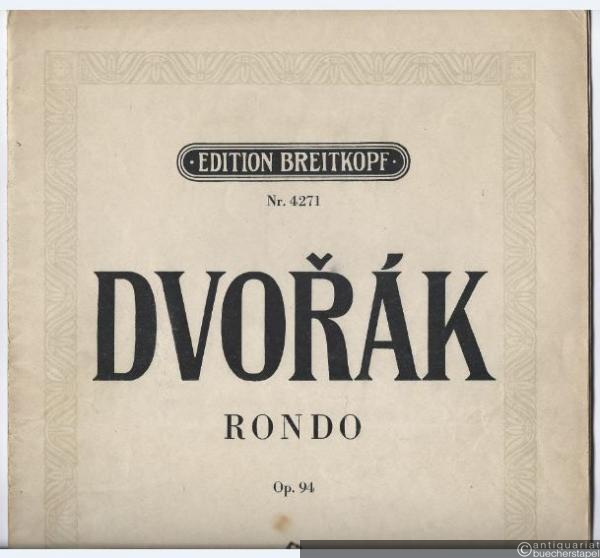  - Rondo für Violoncello und Klavier op. 94 (= Edition Peters, Nr. 4271).