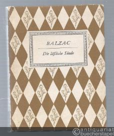  - Die läßliche Sünde (= Duo Bücher).