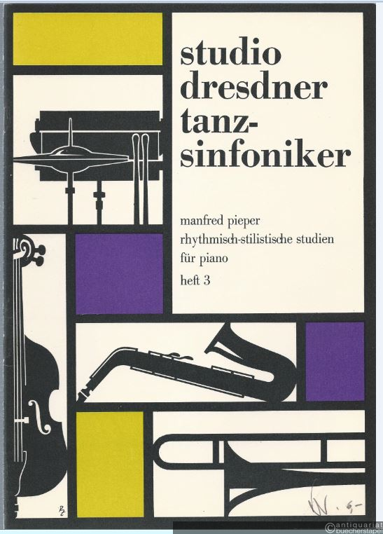  - Interjazz. Rhythmisch-stilistische Studien für Piano / Rhythmic and Stylistic Studies for Piano. Heft 3 (= DVfM 31024).