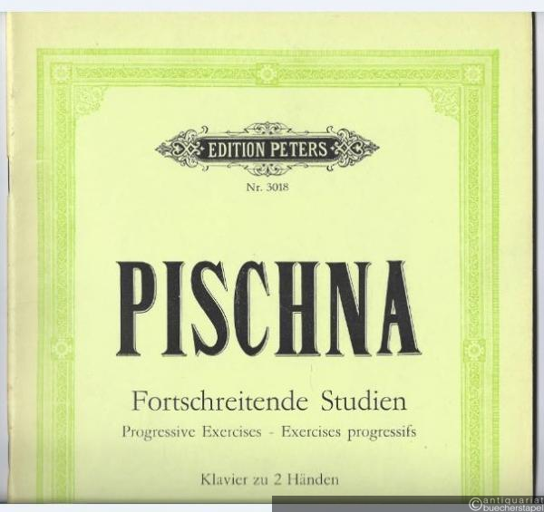  - Fortschreitende Studien / Progressive Exercises / Exercises progressifs für Klavier zu zwei Händen (= Edition Peters, Nr. 3018).