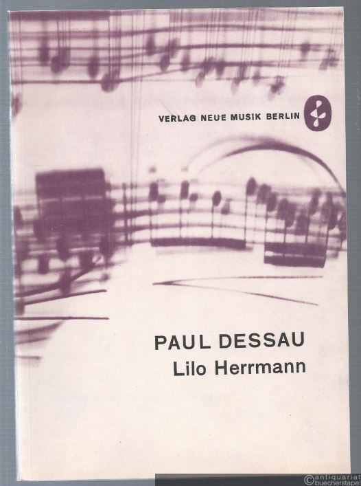  - Lilo Herrmann. Ein biographisches Poem von Friedrich Wolf (= NM 203). Melodram. Partitur.