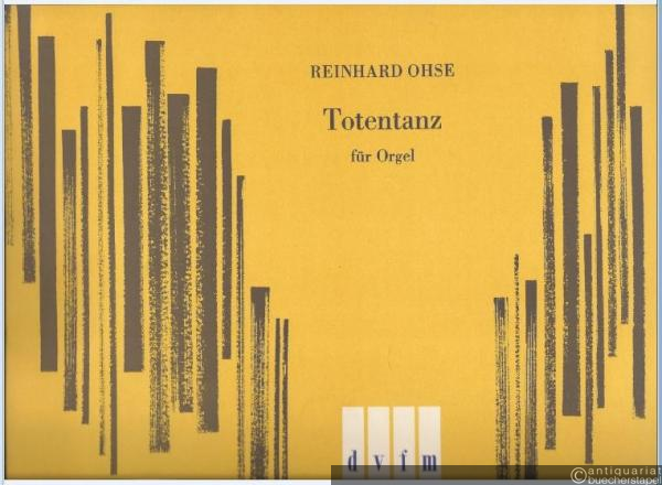  - Totentanz für Orgel (1970) (DVfM 8024).