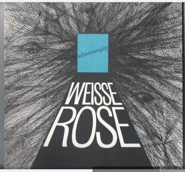  - Weiße Rose. Szenen für 2 Sänger und 15 Instrumentalisten (1984/85) nach Texten von Wolfgang Willaschek (= DVfM 6140). Klavierauszug.