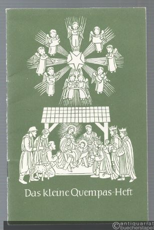  - Das kleine Quempas-Heft (= Bärenreiter-Ausgabe 944).