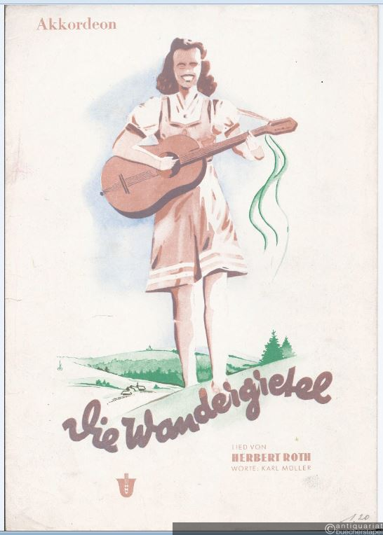  - Die Wandergretel. Lied. Akkordeon.