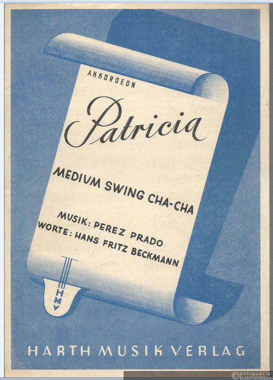  - Patricia. Medium Swing Cha-Cha. Akkordeon.