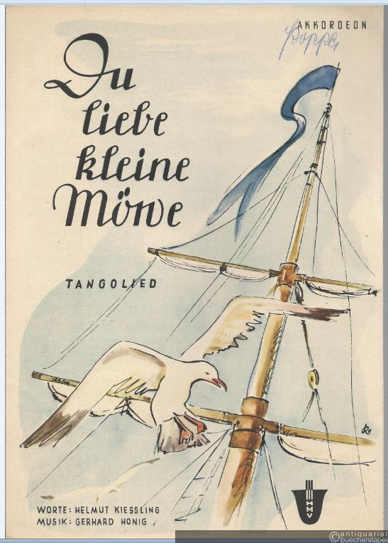  - Du liebe kleine Möwe. Tangolied. Akkordeon.