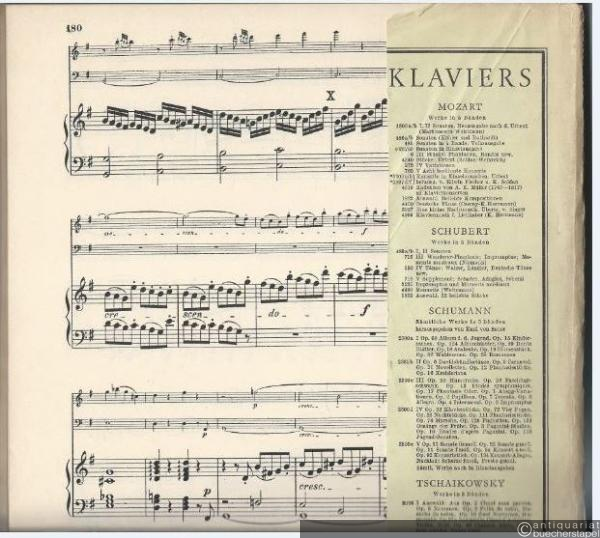  - Trios für Pianoforte, Violine u. Violoncell, Band 3 (= Edition Peters, Nr. 192c).