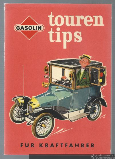  - 50 Touren-Tips für Kraftfahrer.