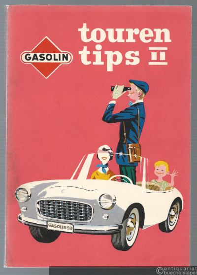  - 50 Touren-Tips II für Kraftfahrer.
