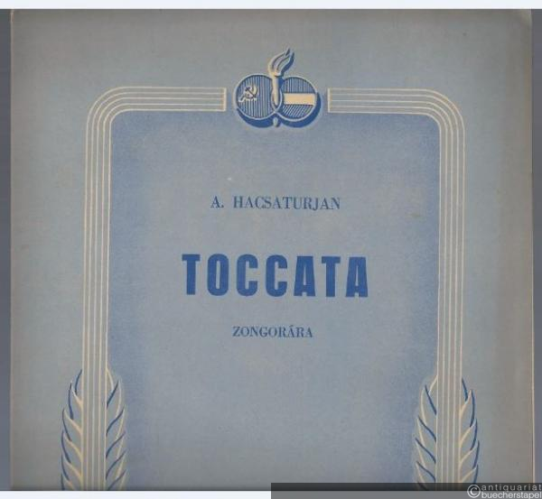  - Toccata zongorara (1932).