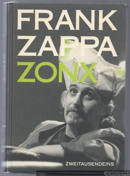  - Zonx. Texte 1977 - 1994.