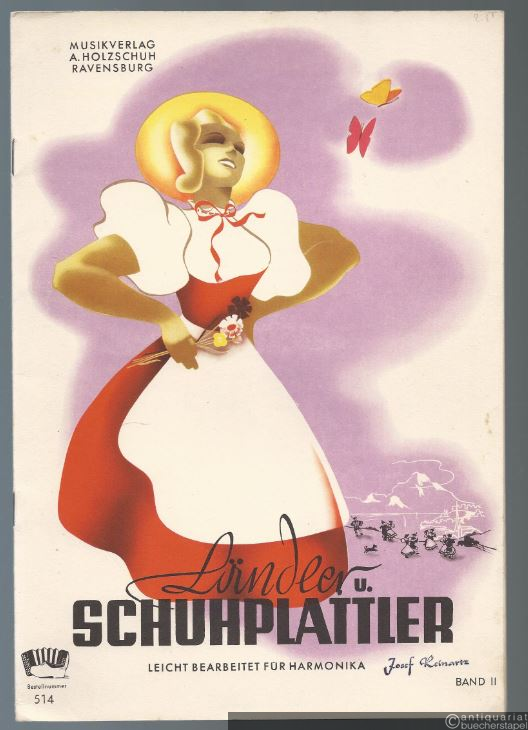  - Die bekanntesten Ländler und Schuhplattler, Band II.