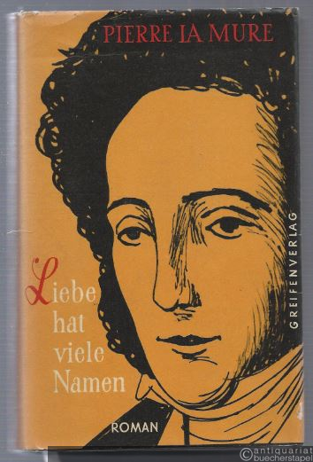  - Liebe hat viele Namen. Roman.
