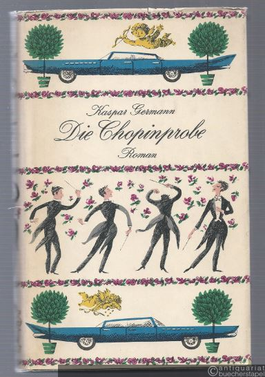 - Die Chopinprobe. Kleiner Roman aus Wien.