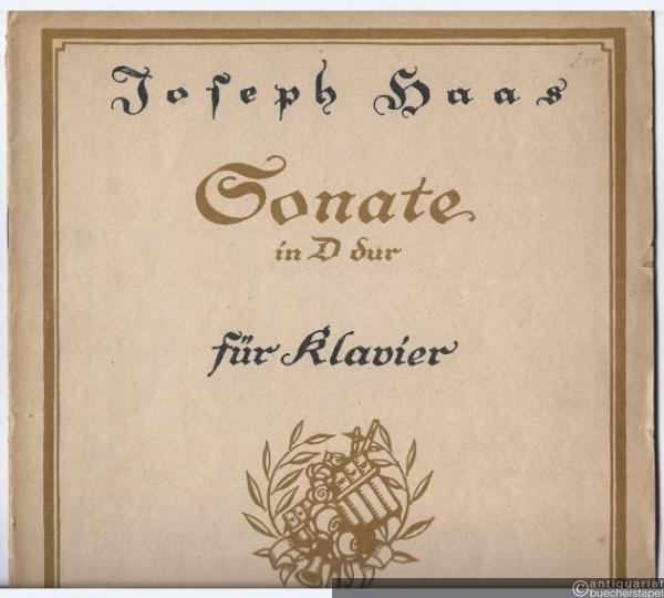  - Sonate in D dur für Klavier Op. 61 No. 1 (= Zwei Sonaten für Klavier Op. 61, No. 1).