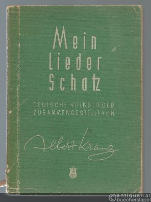  - Mein Liederschatz. Deutsche Volkslieder.