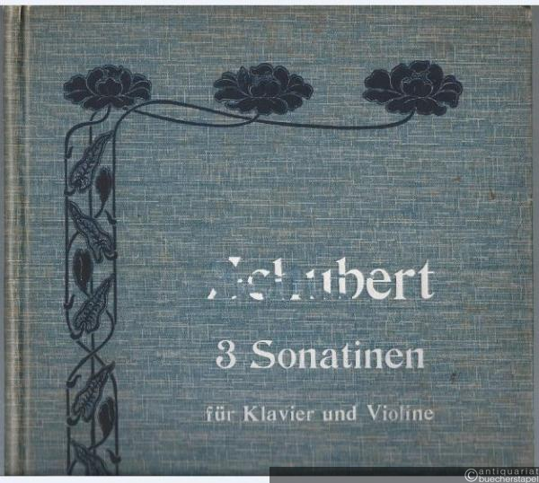  - 3 Sonatinen für Pianoforte und Violine op. 137. Instruktive Ausgabe (= Edition Breitkopf, [Nr. 1401]).