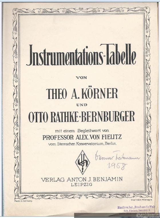  - Jnstrumentations-Tabelle.