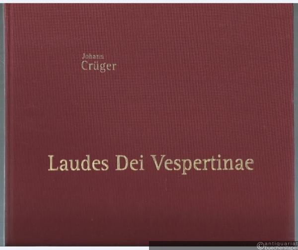  - Laudes Dei Vespertinae. Sieben lateinische Magnificats / Neun Falsi bordoni / Benedicamus Domino. Partitur.