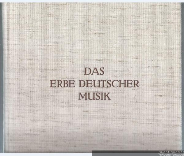  - Ulysses (1722) (= Das Erbe deutscher Musik, Band 107. Abteilung Oper und Sologesang, Band 12).