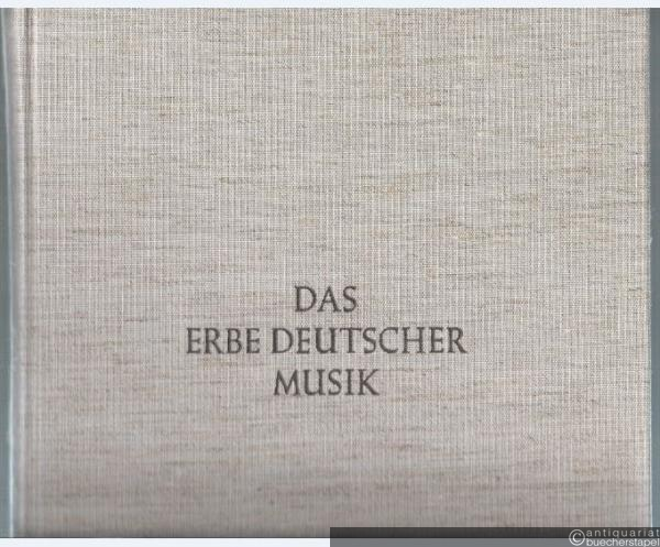  - Musicalische Frühlings=Früchte (1668) und Hamburger Handschrift (= Das Erbe deutscher Musik, Band 110. Abteilung Kammermusik, Band 10).