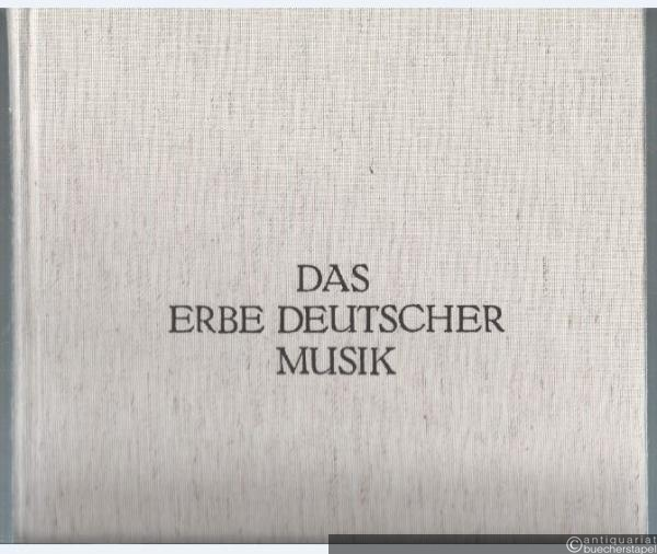  - Die Evangelienmotetten des Novum opus musicum (Stettin 1599) (= Das Erbe deutscher Musik, Band 123. Abteilung Motette und Messe, Band 23).