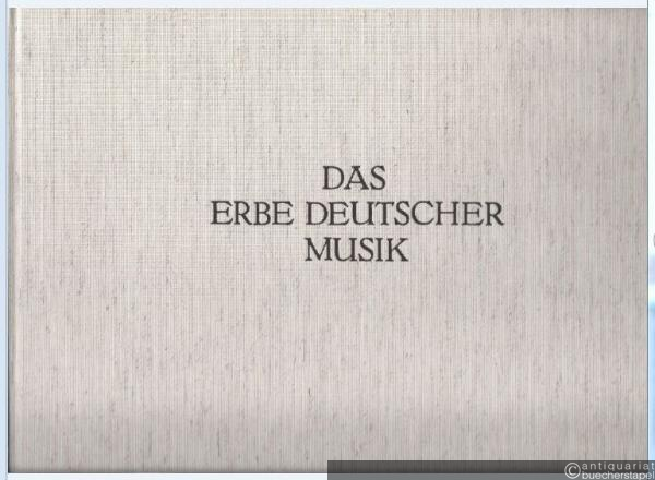  - "Um Erden wandeln Monde". Psalm mit dem "Vater unser" (= Das Erbe deutscher Musik, Sonderreihe, Band 8).