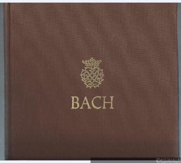  - Beiträge zur Generalbass- und Satzlehre, Kontrapunktstudien, Skizzen und Entwürfe (= Johann Sebastian Bach. Neue Ausgabe sämtlicher Werke. Supplement). BA 5291. Mit Anhang: Aria "Alles mit Gott und nichts ohn' ihn" BWV 1127.