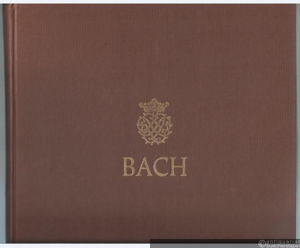  - Kirchenkantaten verschiedener, teils unbekannter Bestimmung (= Johann Sebastian Bach. Neue Ausgabe sämtlicher Werke. Serie I: Kantaten, Band 34). BA 5062.