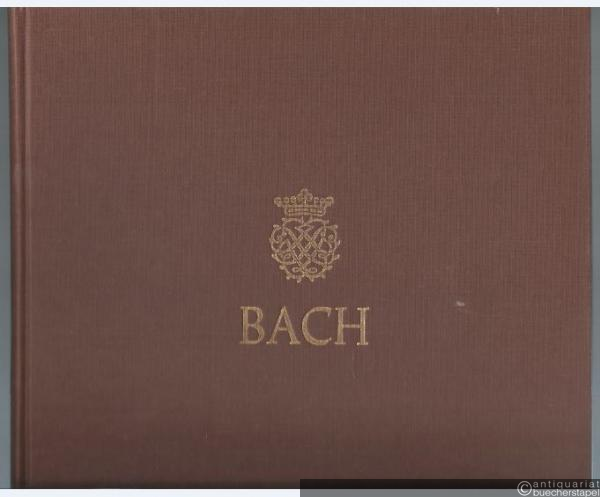  - Konzerte für zwei Cembali (= Johann Sebastian Bach. Neue Ausgabe sämtlicher Werke. Serie VII: Orchesterwerke, Band 5). DVfM 5066.