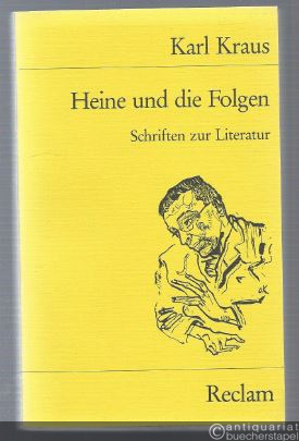  - Heine und die Folgen. Schriften zur Literatur (= Universal-Bibliothek, Nr. 8309 [5]).