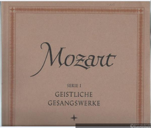  - Messen, Band 3 (= Neue Ausgabe sämtlicher Werke. Serie I: Geistliche Gesangswerke. Werkgruppe 1: Messen und Requiem). DVfM 4585.