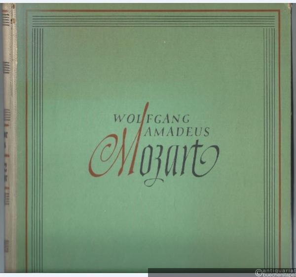  - Wolfgang Amadeus Mozart.
