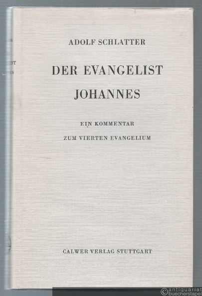  - Der Evangelist Johannes.