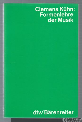  - Formenlehre der Musik.