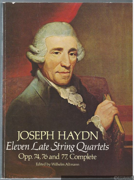  - Eleven late String Quartets Opp. 74, 76 and 77, Complete.