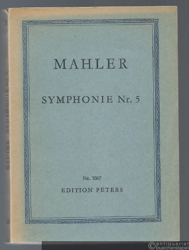  - Symphonie Nr. 5 (= Edition Peters, Nr. 3087). Taschenpartitur.