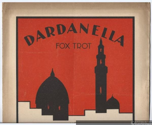  - Dardanella Fox-Trot für Piano.