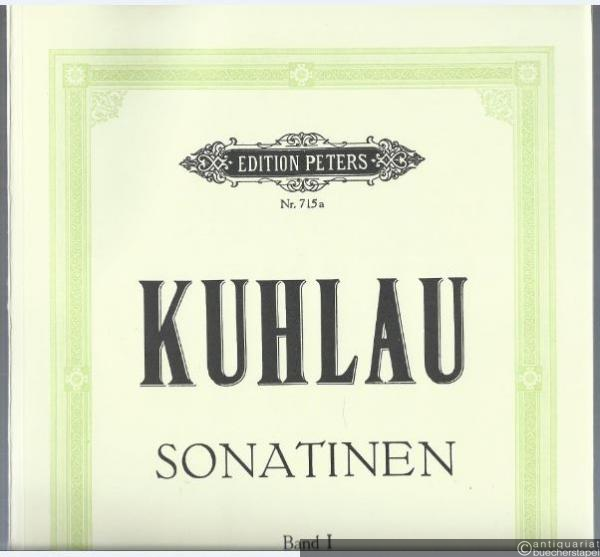  - Sonatinen für Klavier zu zwei Händen, Band 1 (= Edition Peters, Nr. 715a).