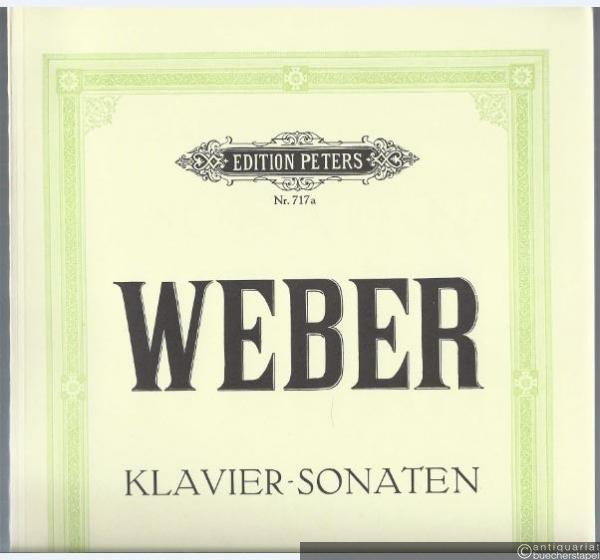  - Klaviersonaten (= Edition Peters, Nr. 717a). Klavier zu zwei Händen.