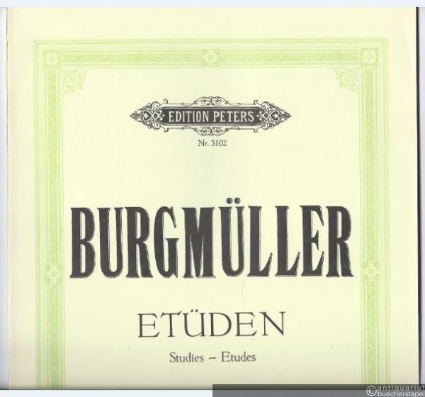  - Etüden für Klavier, Opus 105 (= Edition Peters, Nr. 3102).