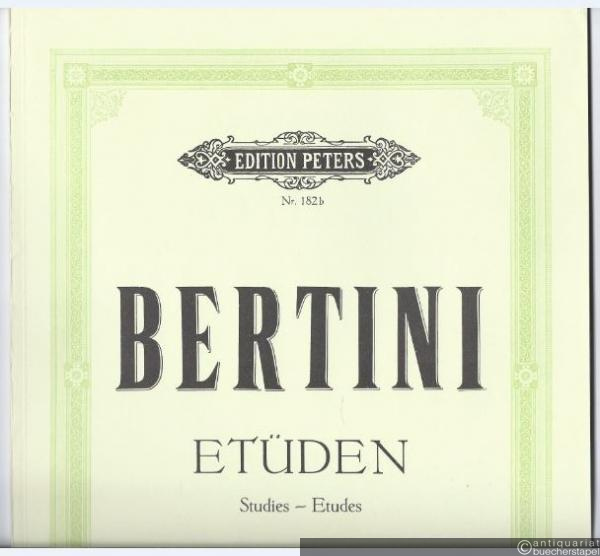  - 24 Etüden / Studies / Etudes, Op. 32. Band 2 (= Edition Peters, Nr. 182b).