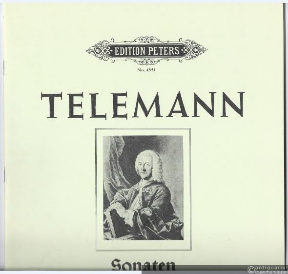  - Zwei Sonaten aus den "Essercizii Musici" für Blockflöte und Basso continuo (= Edition Peters, Nr. 4551). Urtext.