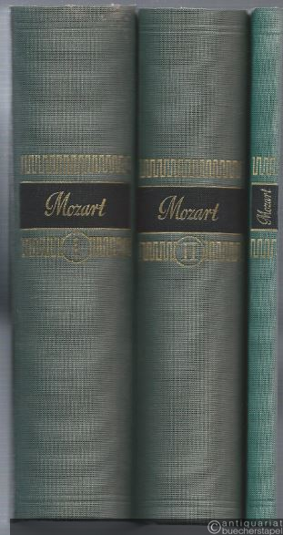  - W. A. Mozart. 1. Teil (1756-1782), 2. Teil (1783-1791) und Register.