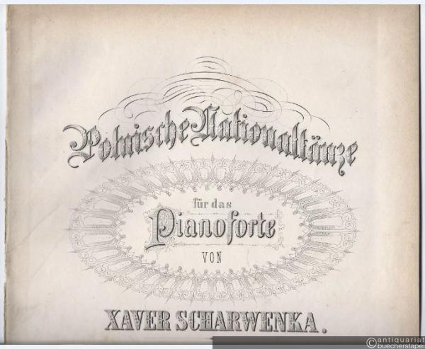  - Polnische Nationaltänze für das Pianoforte, Op. 9.
