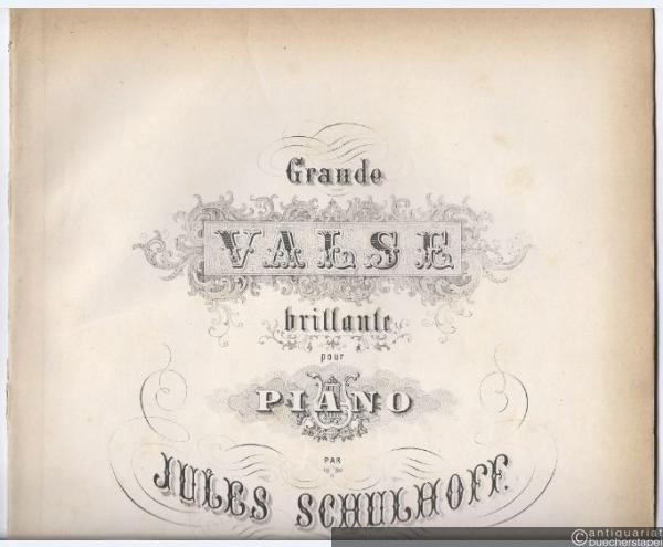  - Grande Valse brillante pour Piano, Op. 6.