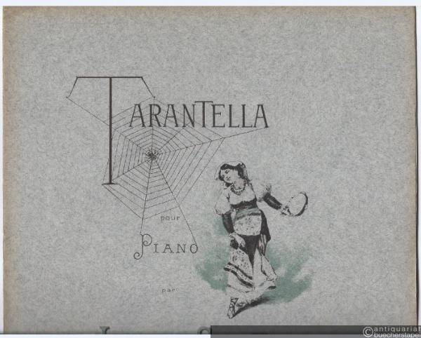  - Tarantella pour Piano par Ludwig Schytte, Op. 80 No. 11.
